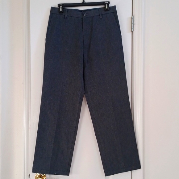 Dockers Brushed Grey Cotton Pants! - Picture 1 of 7